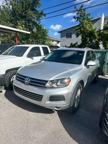 2012 Volkswagen Touareg