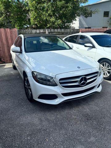 2015 Mercedes-Benz C-Class