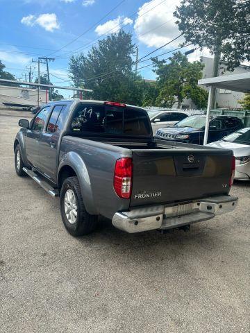 Photo of 2016 Gun Metallic Nissan Frontier