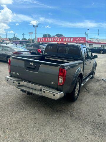 Photo of 2016 Gun Metallic Nissan Frontier