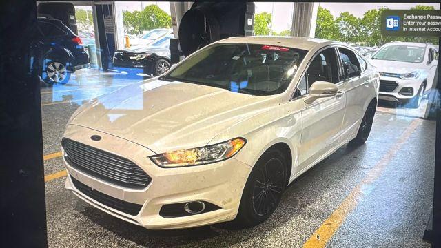 2016 Ford Fusion
