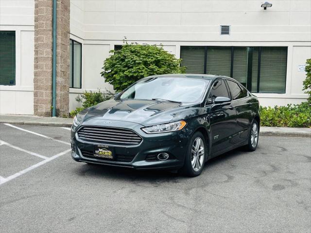 2016 Ford Fusion Energi