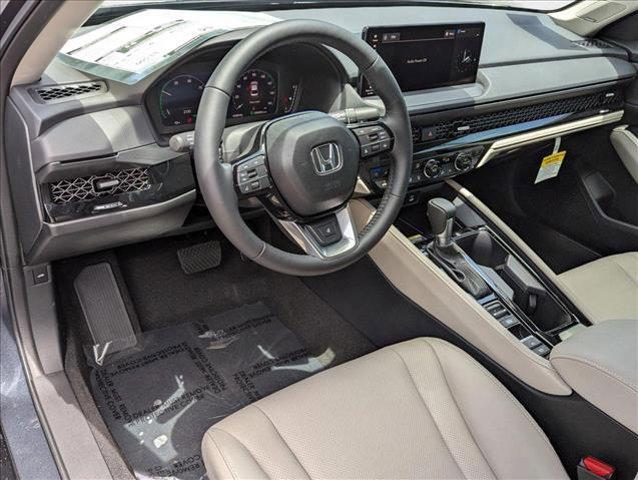 Photo of 2025 Meteorite Gray Metallic Honda Accord Hybrid