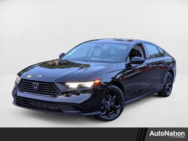 Photo of 2025 Crystal Black Pearl Honda Accord