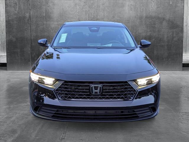 Photo of 2025 Crystal Black Pearl Honda Accord