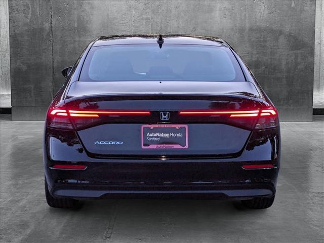 Photo of 2025 Crystal Black Pearl Honda Accord