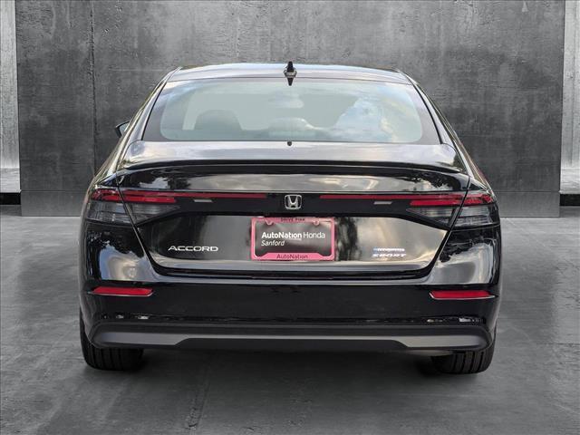 Photo of 2025 Crystal Black Pearl Honda Accord Hybrid