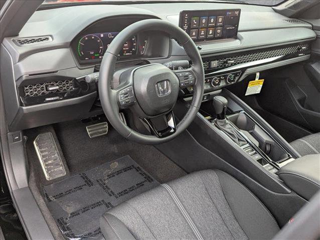 Photo of 2025 Crystal Black Pearl Honda Accord Hybrid