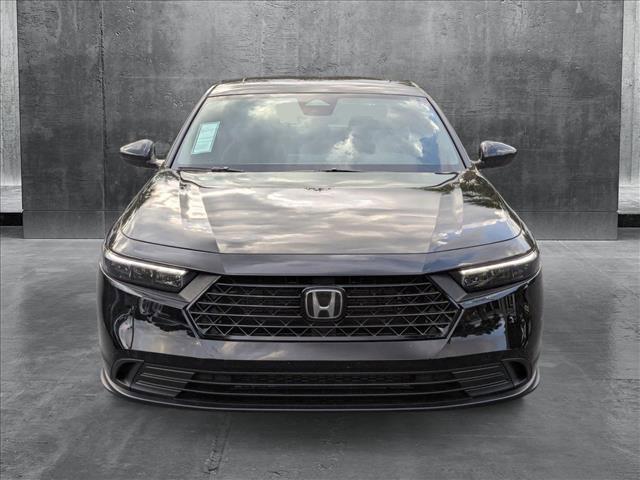 Photo of 2025 Crystal Black Pearl Honda Accord Hybrid