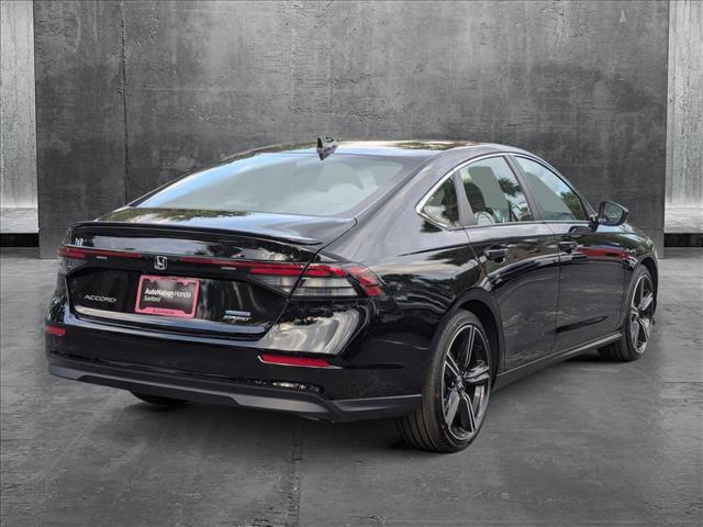 Photo of 2025 Crystal Black Pearl Honda Accord Hybrid