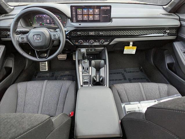 Photo of 2025 Crystal Black Pearl Honda Accord Hybrid