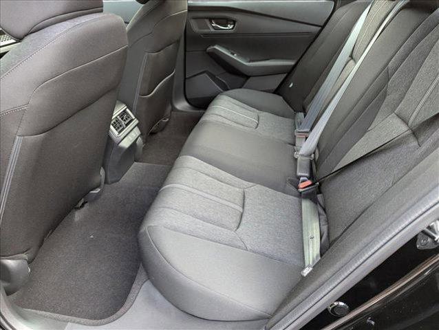 Photo of 2025 Crystal Black Pearl Honda Accord Hybrid
