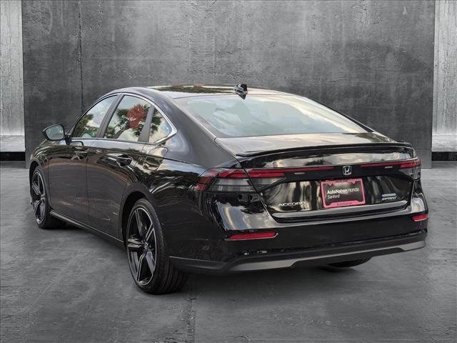 Photo of 2025 Crystal Black Pearl Honda Accord Hybrid