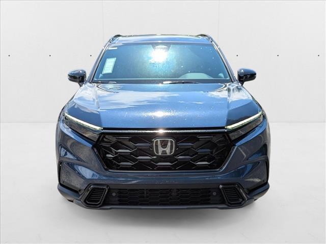 Photo of 2026 Canyon River Blue Metallic Honda CR-V Hybrid
