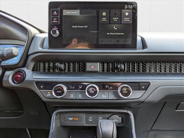 Photo of 2026 Canyon River Blue Metallic Honda CR-V Hybrid