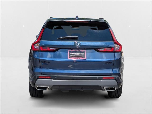 Photo of 2026 Canyon River Blue Metallic Honda CR-V Hybrid