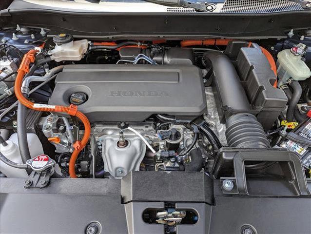 Photo of 2026 Canyon River Blue Metallic Honda CR-V Hybrid