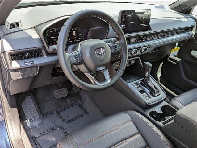 Photo of 2026 Canyon River Blue Metallic Honda CR-V Hybrid