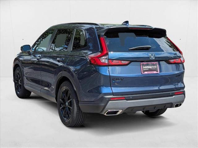 Photo of 2026 Canyon River Blue Metallic Honda CR-V Hybrid