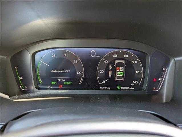 Photo of 2026 Canyon River Blue Metallic Honda CR-V Hybrid