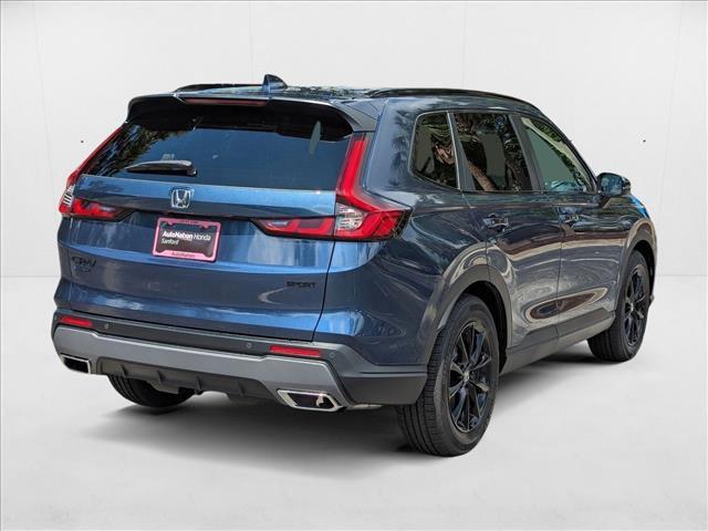 Photo of 2026 Canyon River Blue Metallic Honda CR-V Hybrid