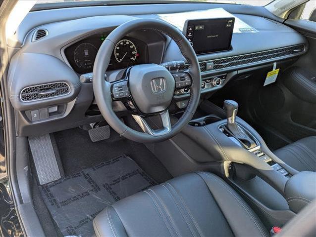 Photo of 2026 Crystal Black Pearl Honda HR-V