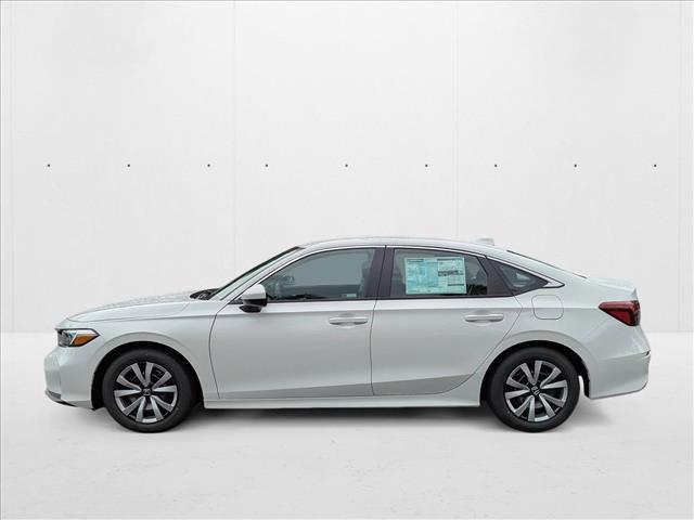 Photo of 2026 Platinum White Pearl Honda Civic