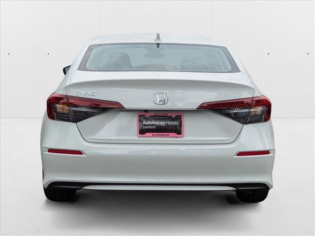 Photo of 2026 Platinum White Pearl Honda Civic