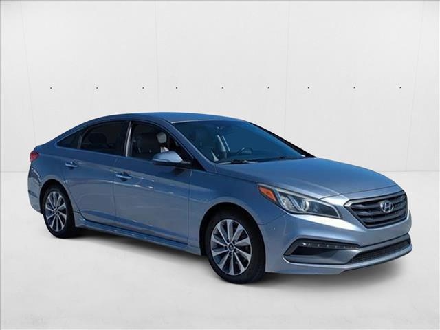 Photo of 2016 Shale Gray Metallic Hyundai SONATA