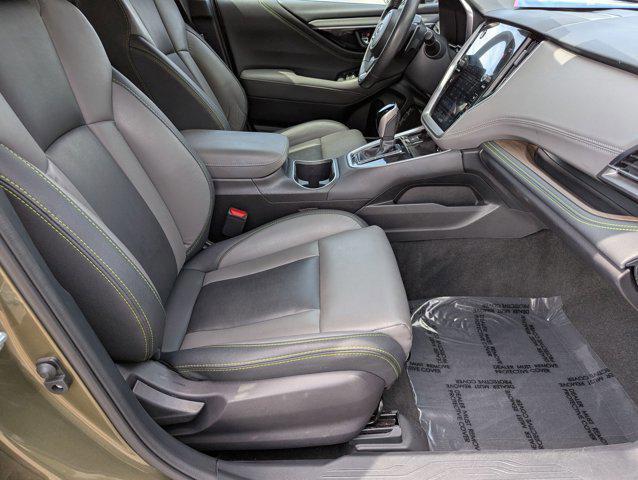 Photo of 2023 Autumn Green Metallic Subaru Outback