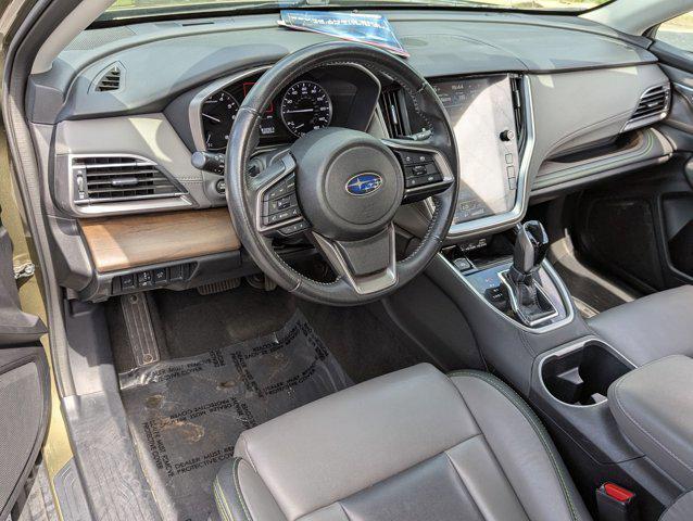 Photo of 2023 Autumn Green Metallic Subaru Outback
