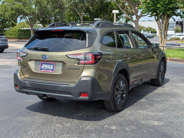 Photo of 2023 Autumn Green Metallic Subaru Outback