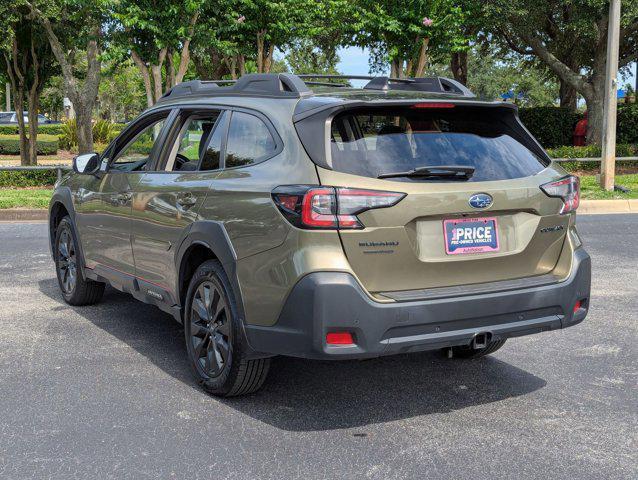Photo of 2023 Autumn Green Metallic Subaru Outback