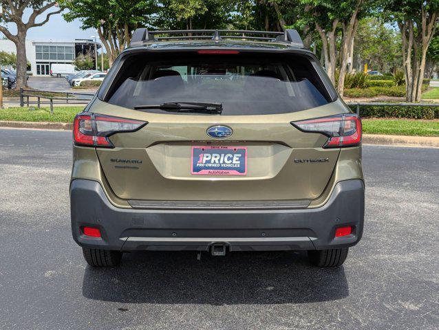 Photo of 2023 Autumn Green Metallic Subaru Outback