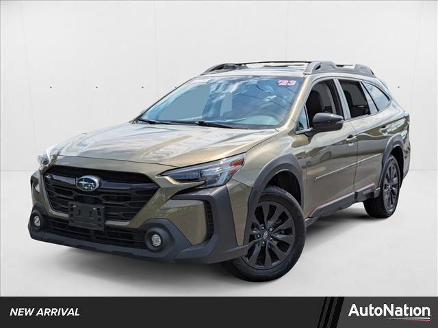 Photo of 2023 Autumn Green Metallic Subaru Outback