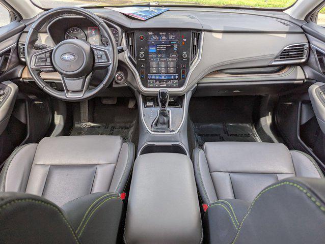 Photo of 2023 Autumn Green Metallic Subaru Outback