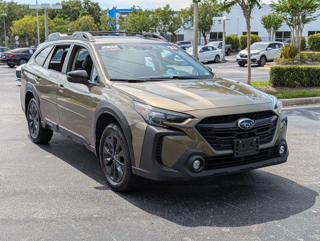 Photo of 2023 Autumn Green Metallic Subaru Outback