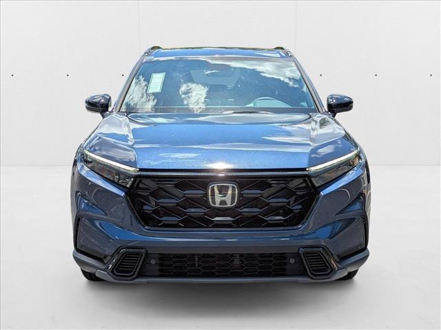 Photo of 2026 Canyon River Blue Metallic Honda CR-V Hybrid