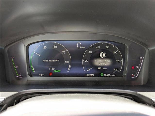 Photo of 2026 Canyon River Blue Metallic Honda CR-V Hybrid