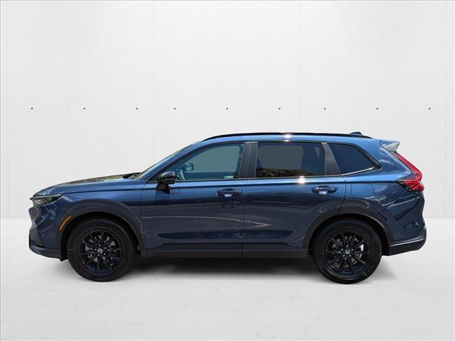 Photo of 2026 Canyon River Blue Metallic Honda CR-V Hybrid