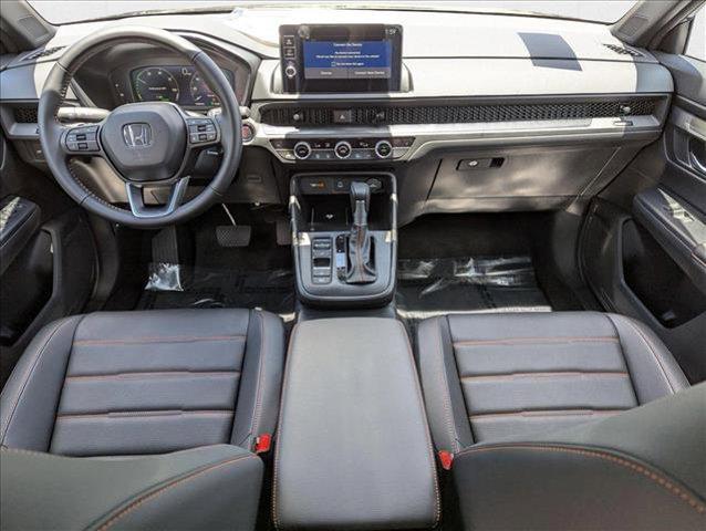 Photo of 2026 Canyon River Blue Metallic Honda CR-V Hybrid