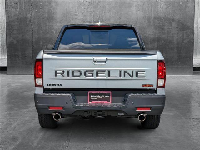 Photo of 2025 Solar Silver Metallic Honda Ridgeline