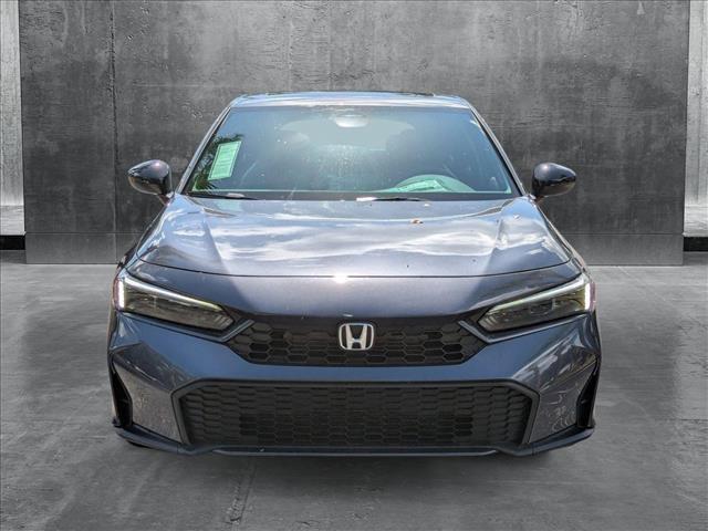 Photo of 2025 Meteorite Gray Metallic Honda Civic Hybrid
