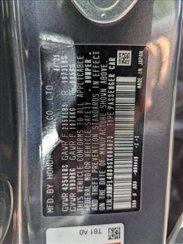 Photo of 2025 Meteorite Gray Metallic Honda Civic Hybrid