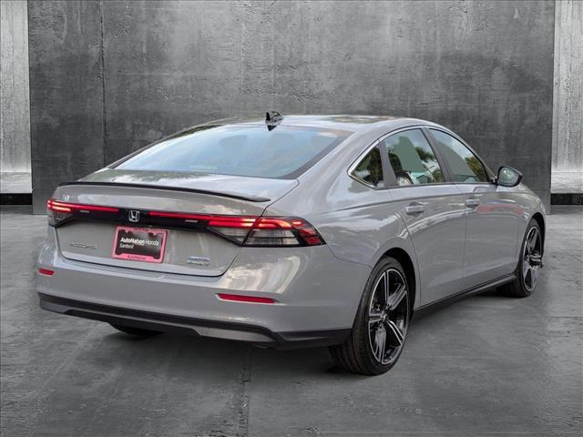 Photo of 2025 Urban Gray Pearl Honda Accord Hybrid
