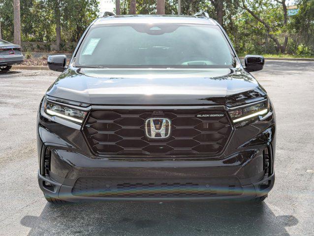Photo of 2025 Crystal Black Pearl Honda Pilot
