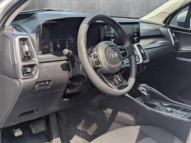 Photo of 2021 Glacial White Pearl Kia Sorento