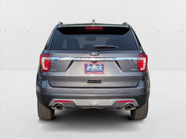 Photo of 2017 Magnetic Metallic Ford Explorer