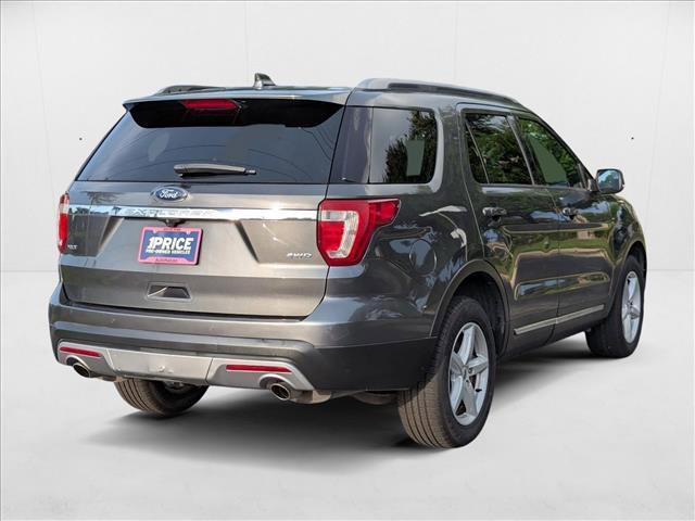 Photo of 2017 Magnetic Metallic Ford Explorer