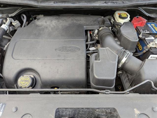 Photo of 2017 Magnetic Metallic Ford Explorer